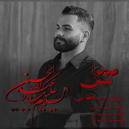 دانلود اهنگ جدید محمد بختیاری به نام صحرا نشین با ۲ کیفیت عالی و لینک مستقیم رایگان  از رسانه تاپ ریتم