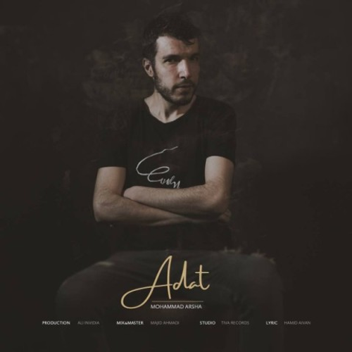 دانلود اهنگ جدید محمد آرشا به نام عادت با ۲ کیفیت عالی و لینک مستقیم رایگان  از رسانه تاپ ریتم